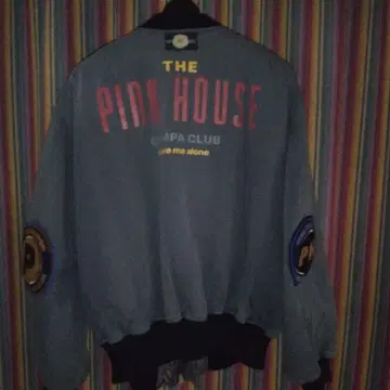 PINK HOUSE 블루종 [ 블루 ]