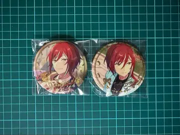 앙상블 스타즈!! 앙스타 중국 모집 캔뱃지 사카사키 나츠메 2개 세트