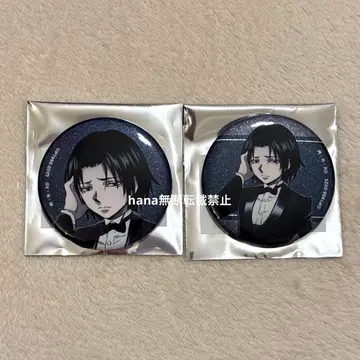 HUNTER x HUNTER 전투 후 글리터 캔뱃지 페이탄