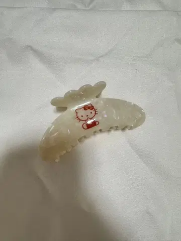 potete HELLO KITTY 클리어 헤어 클립 온라인 완판템