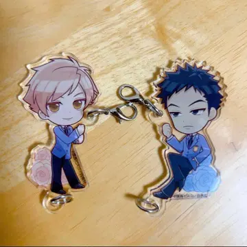 오란고교 호스트부 츠카마린코 히타치인 카오루 모리츠카 타카시 아크릴 키링