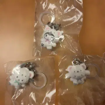 메지루시 액세서리 포근포근 스노우 시나모롤 쿠로미 포차코