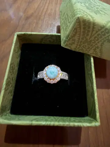 라리마 실버 반지 S925