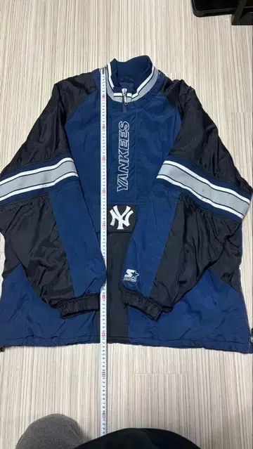 Starter 뉴욕 양키스 나일론 아노락 자켓 XL
