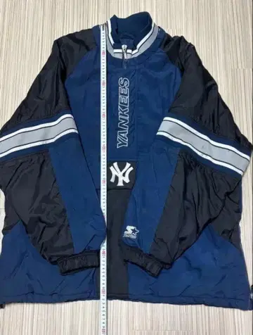 Starter 뉴욕 양키스 나일론 아노락 자켓 XL