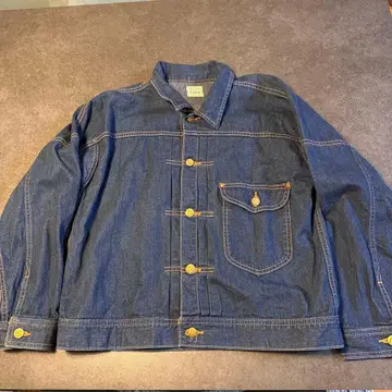Lee 데님 자켓 퍼스트 M