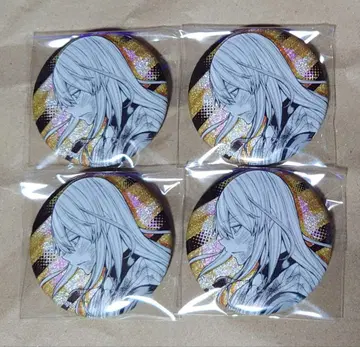 토우겐 안키 글리터 캔뱃지 Premium Shop 모모데라 신몬 4개