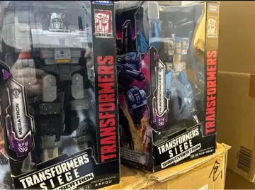 트랜스포머 시지 SG-13 메가트론 & SG-35 썬더크래커