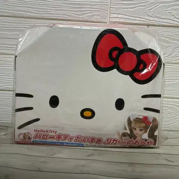 [ 미사용 ] 헬로키티 다이스키 리카짱의 방