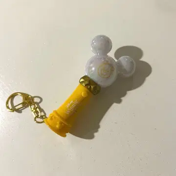 응원봉 키체인 디즈니 스토어