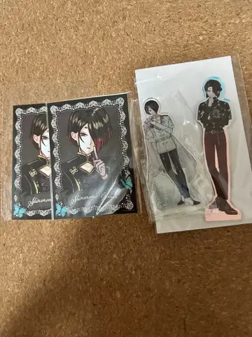 악마성 고양이 유한 아크릴 스탠드