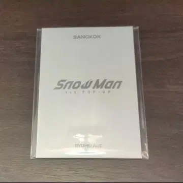 방콕 SnowMan 1st POP-UP 굿즈 카드 D 아베 료헤이