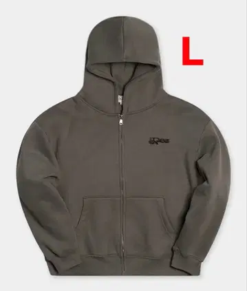 OUROBOROS ZIP HOODIE (Grey)