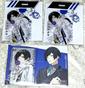 샤레마니 토모세 아크릴 스탠드 마토카 메세카 낭독극