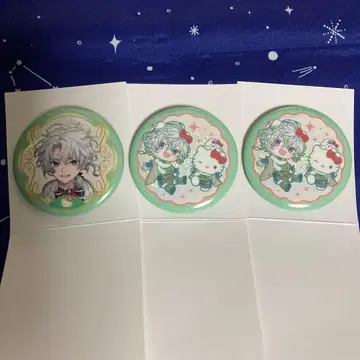 무라쿠모 카게츠 산리오 캔뱃지