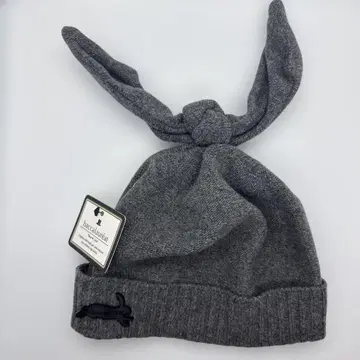 MAXIM 맥시 니트 모자 토끼 미사용 택 포함