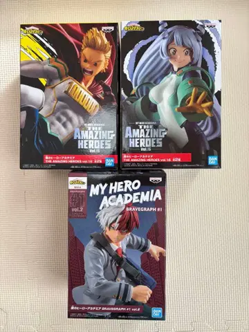 나의 히어로 아카데미아 피규어 세트