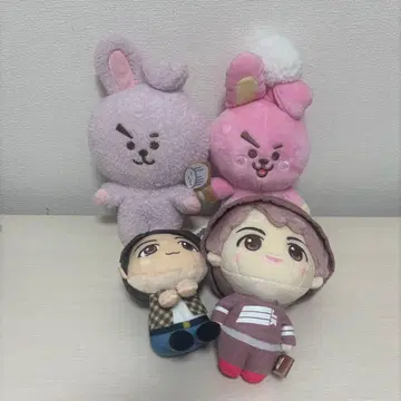 BTS BT21 TinyTAN 봉제 인형 1번 복권 국 jungkook