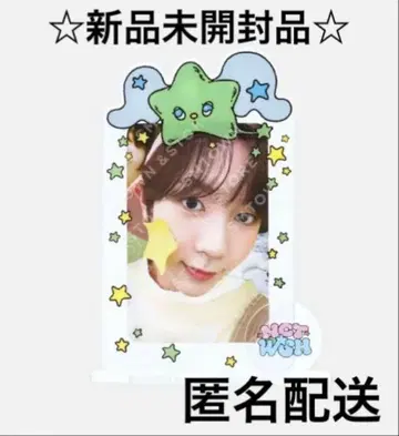 NCT WISH 료우 아크릴 포토 카드 스탠드 세트 트레이딩 카드 포함