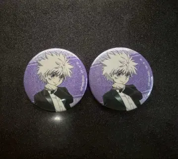 HUNTER x HUNTER 수트 (전투 후) 캔뱃지 키루아