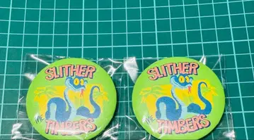 주토피아 게리 가죽풍 캔뱃지 2세트