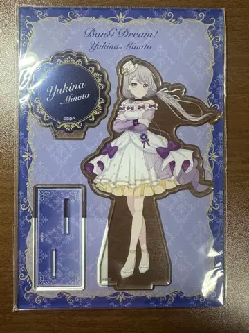 뱅드림 Roselia 미나토 유키나 디오라마 아크릴 스탠드