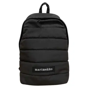 [ marimekko ] 블랙 백팩 대용량 마더백 블랙 가방