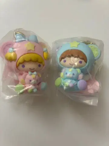 리틀트윈스타 키키라라 시크릿 키링 별하늘의 엔젤