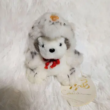 [택 포함] 오리엔탈토이 우메키치 화이트 타이거 인형옷 봉제 인형