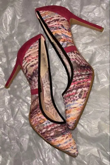 미사용 새상품 DIANA 펌프스 핑힐 핑크 24cm