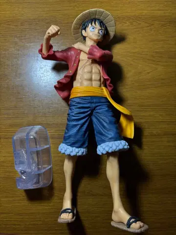 몽키 D 루피 제일복권 시련의 그 너머 피규어 개봉 완료 상자 없음