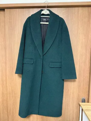 ZARA 체스터 코트