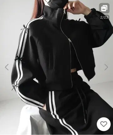 miney 사이드 라인 리본 셋업