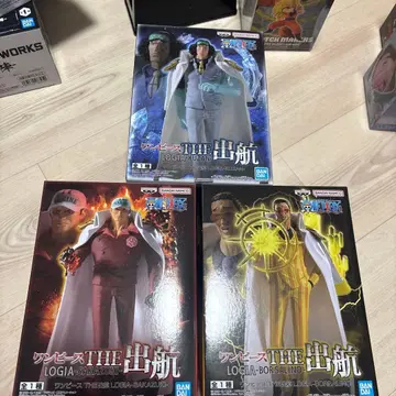 원피스 THE 출항 사카즈키 파랑 쿠잔 노랑 볼사리노