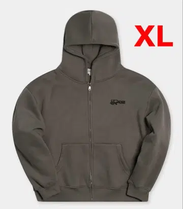 OUROBOROS ZIP HOODIE (Grey)