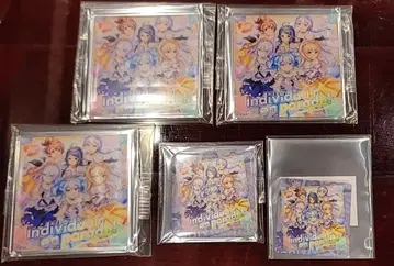 온게키 아크릴 코스터 모서리가 둥근 스퀘어 캔뱃지 스티커 6th