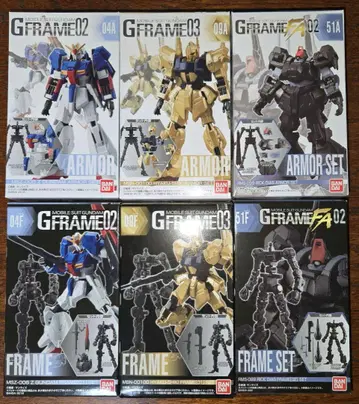 G프레임 기동전사 Z건담 세트