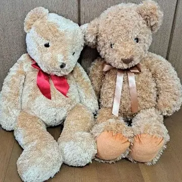테디베어 세트 빅 사이즈 약 75cm