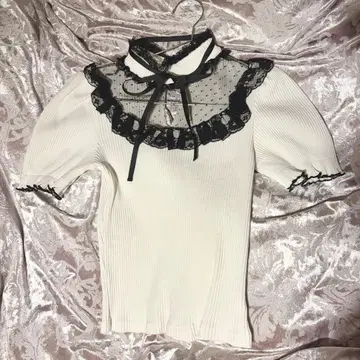 MA*RS 도트 요크 골지 상의