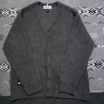 MANASTASH 그레이 가디건 L