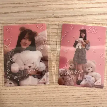 카키 하루카의 BOX 라이트 Teddy Dream Town 모바카레 노멀