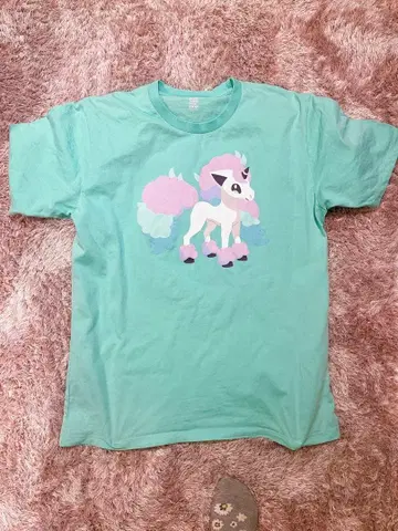 포켓몬 그라니프 포니타 T셔츠 L