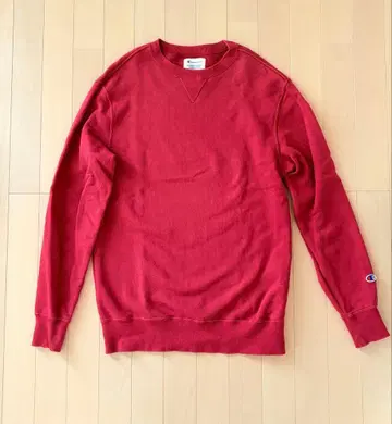 챔피온 맨투맨 빨간색 XL