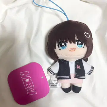 ME:I 카토 코코로 마스코트 봉제 인형 GIGO 한정판