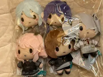 프로세카 후와푸치 마스코트 니고 컴플리트 카나데 에나 미즈키 마후유 미쿠