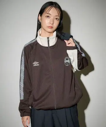 UMBRO x FREAK'S STORE 엄브로 별주 트랙 재킷