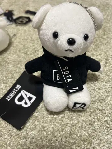 BE:FIRST SOTA 소타 곰 봉제 인형 화이트