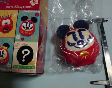 디즈니 2024 갑진년 설날 봉제 인형 참 2개 & 시크릿 스트랩