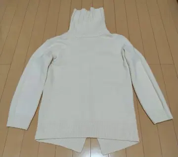 두지엠 클라세 터틀넥 니트 울 캐시미어