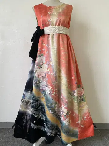 3238 기모노 리메이크 드레스 원피스